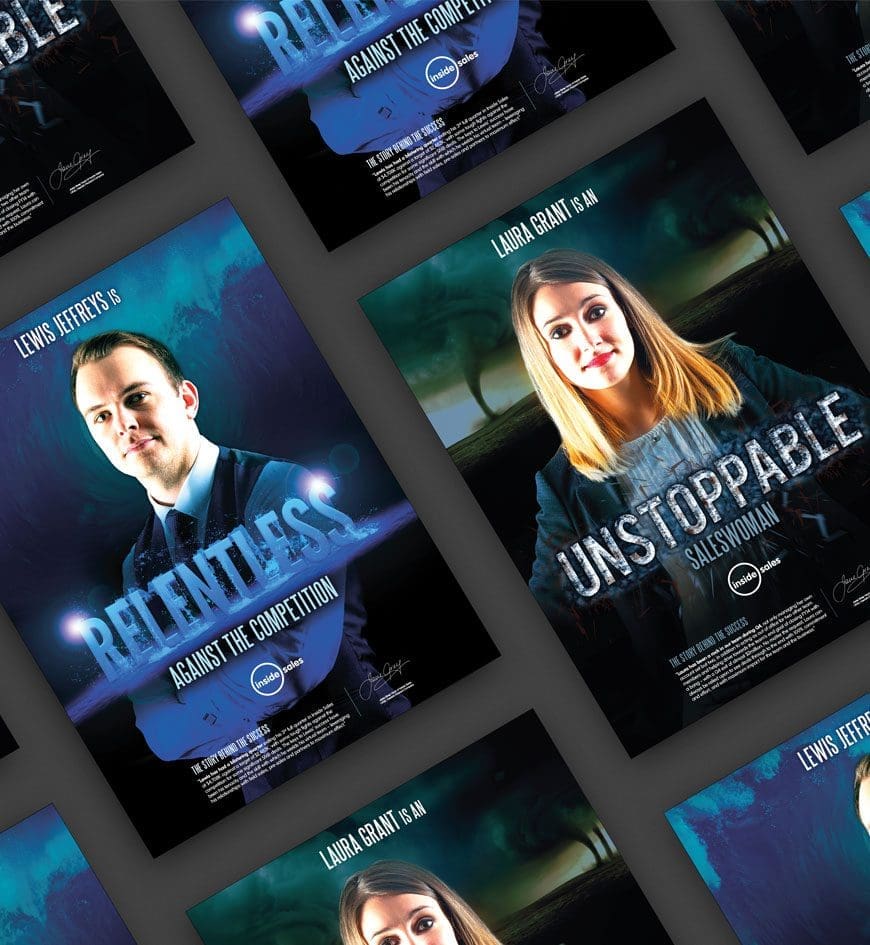 Hewlett Packard Enterprise portfolio page featured image