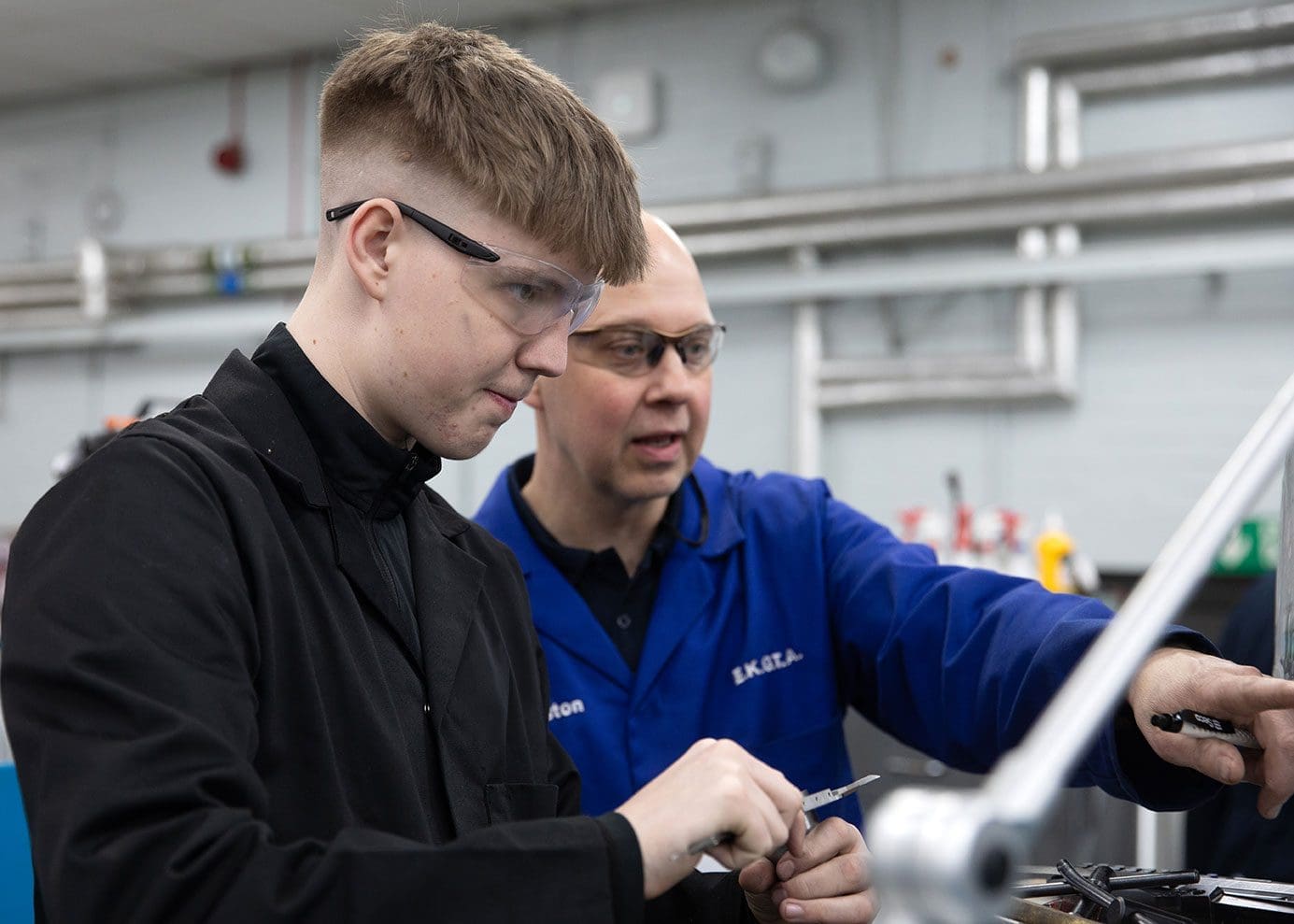 East Kilbride Group Training Association photography sample 3