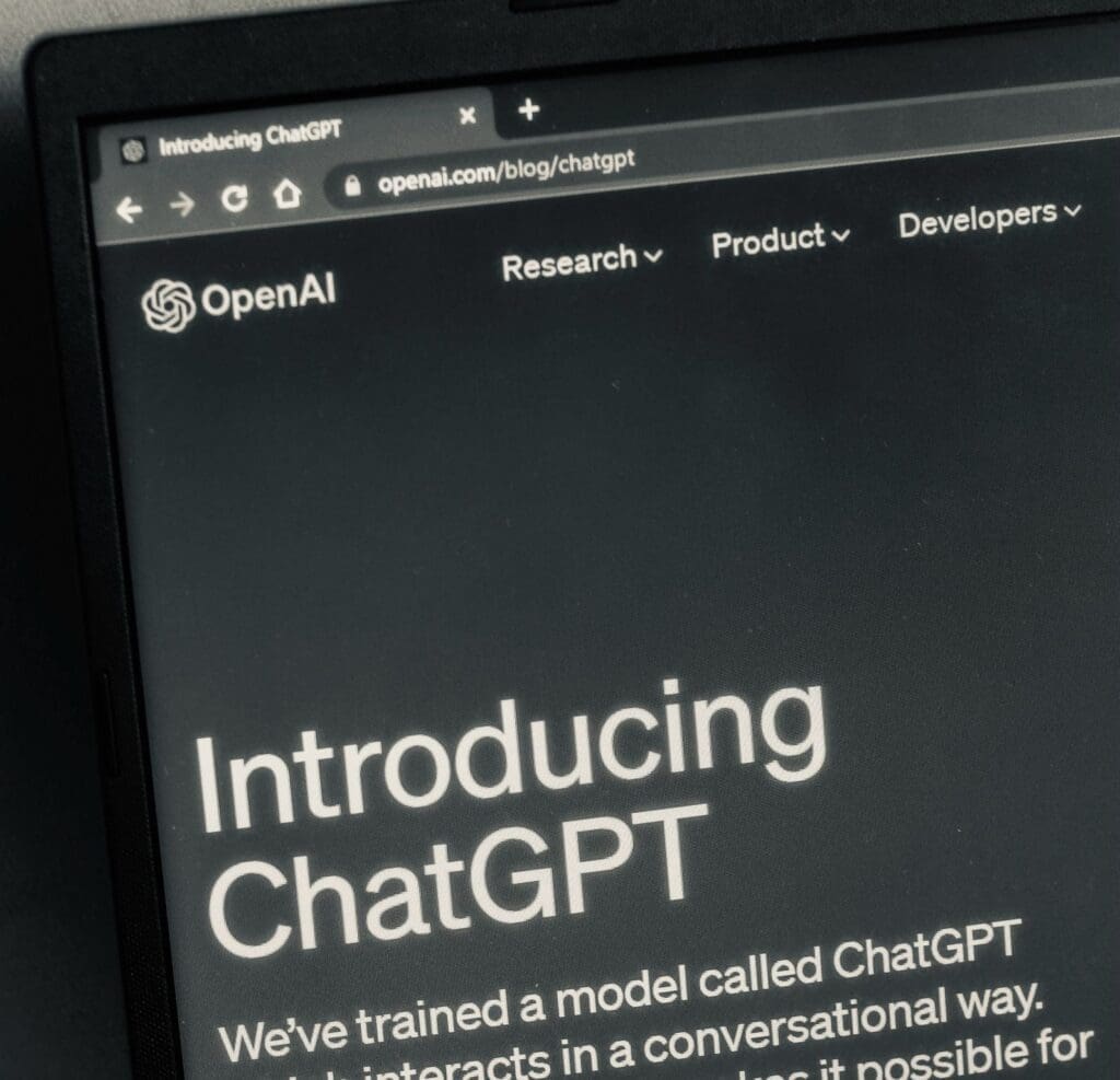 Introducing ChatGPT screen grab