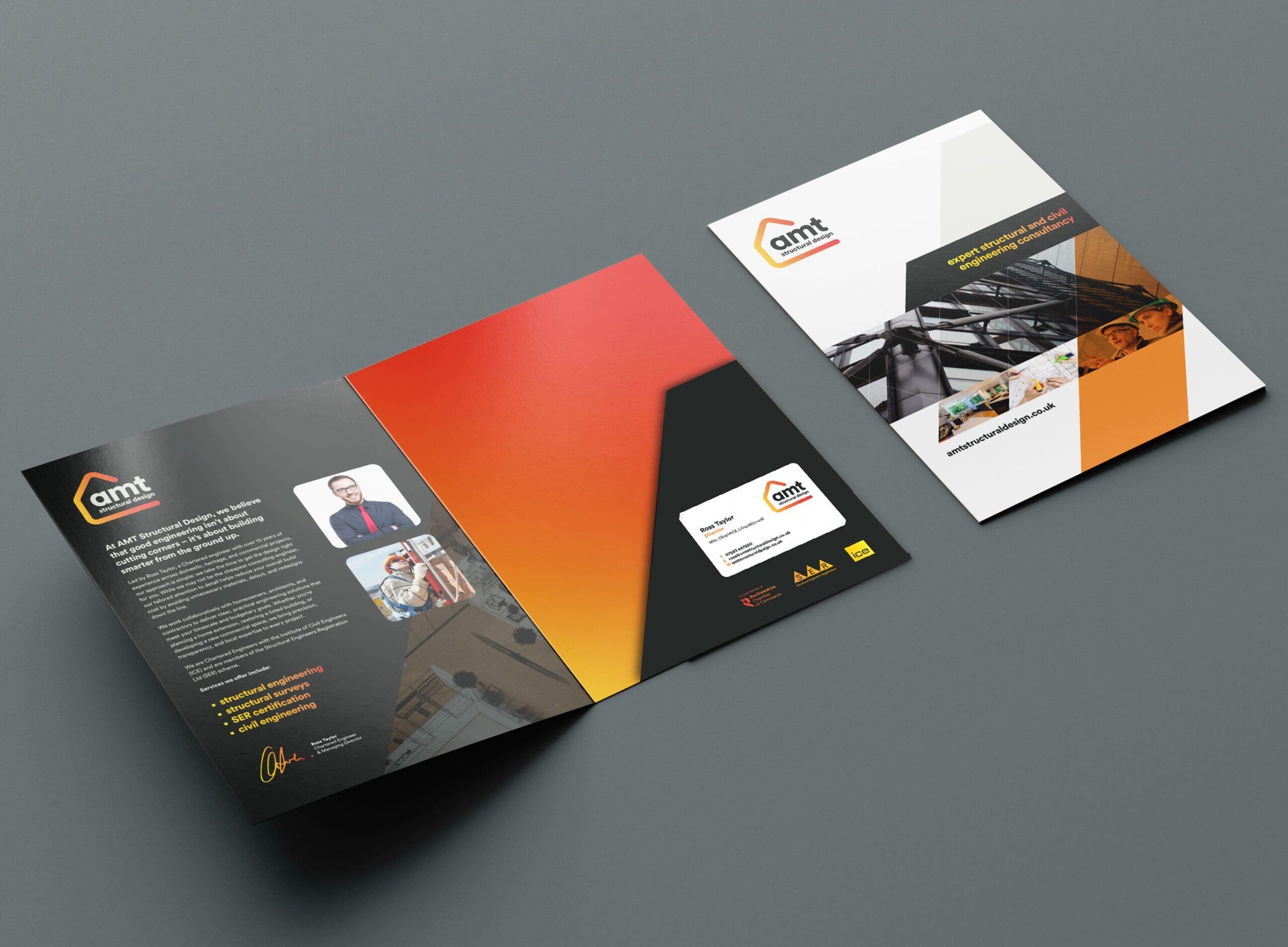 AMT Structural Design brochure