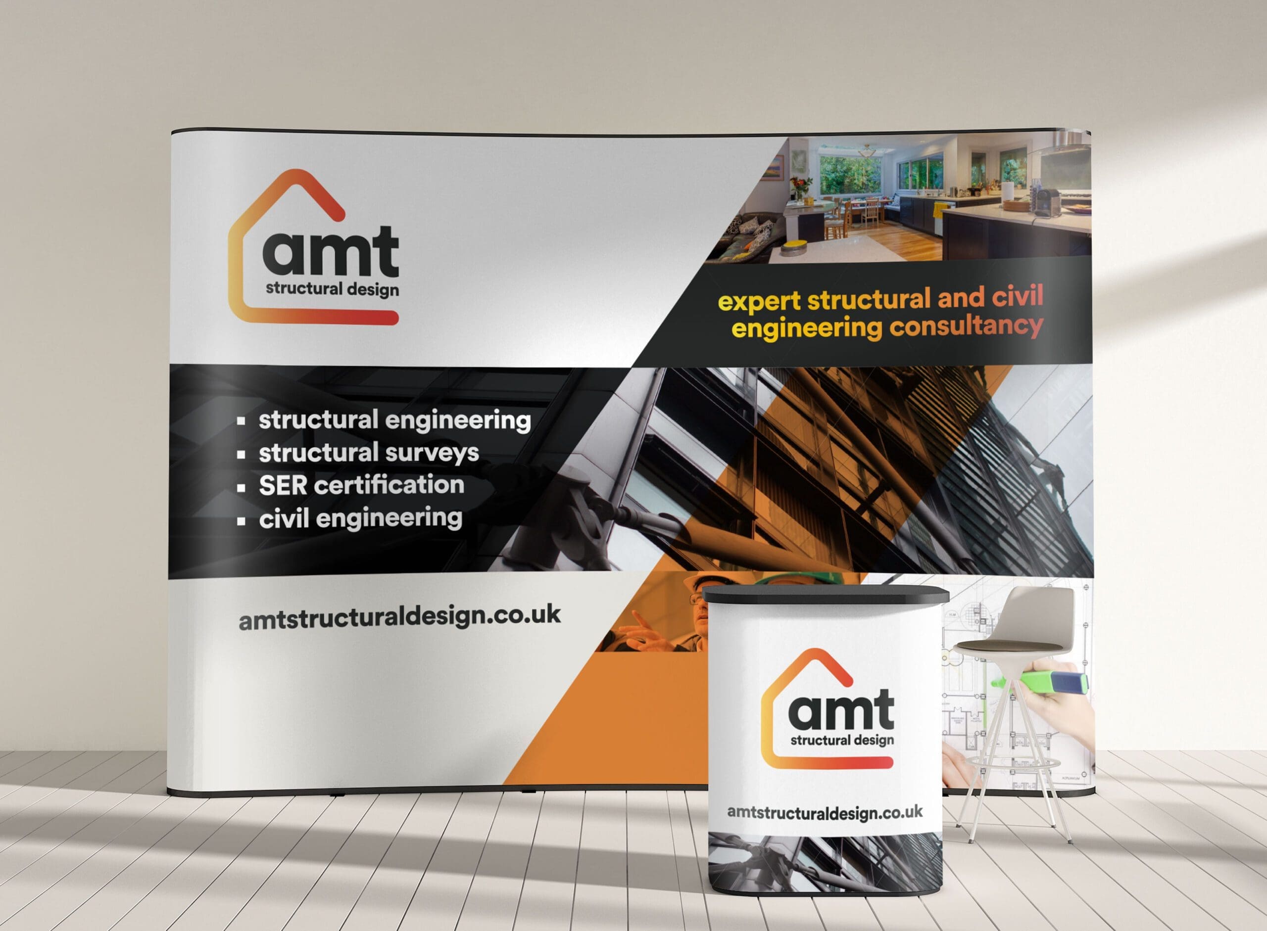 AMT Structural Design exhibition system