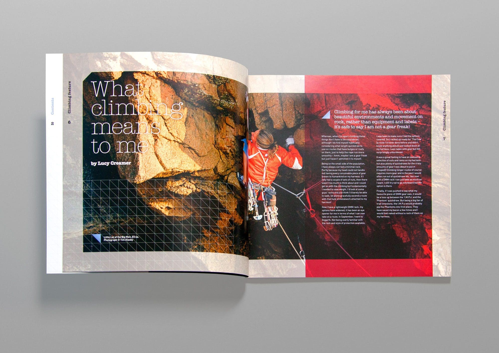 DMM Wales Product Catalogue spread