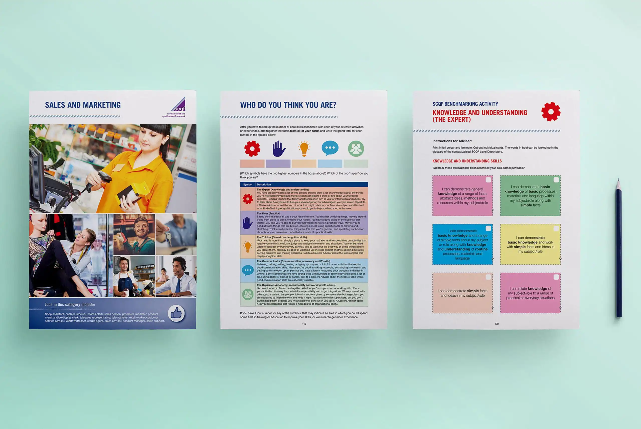 SCQF My Skills, My Future training pack individual module sheets SCQF My Skills, My Future training pack individual module sheets
