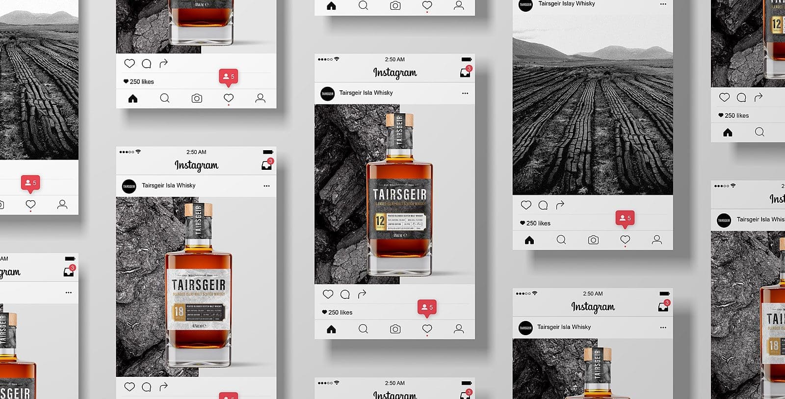 Drinks industry portfolio page featured image