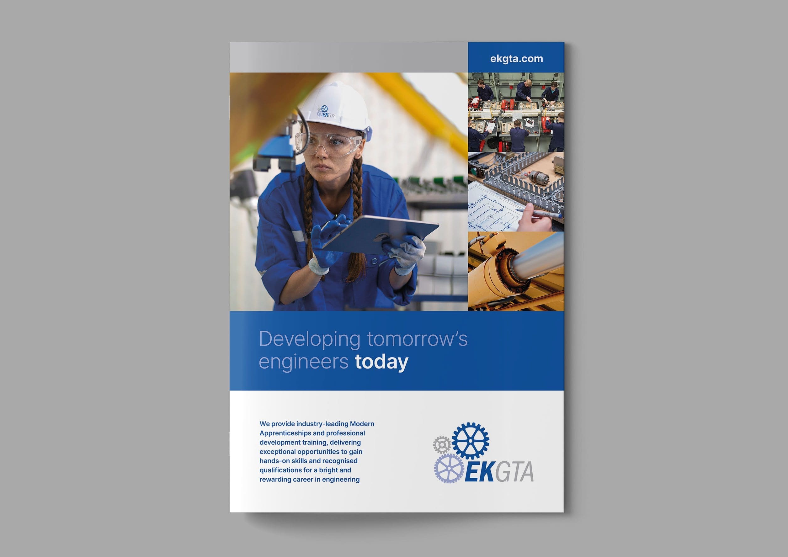 East Kilbride Group Training Association brochure cover East Kilbride Group Training Association brochure cover