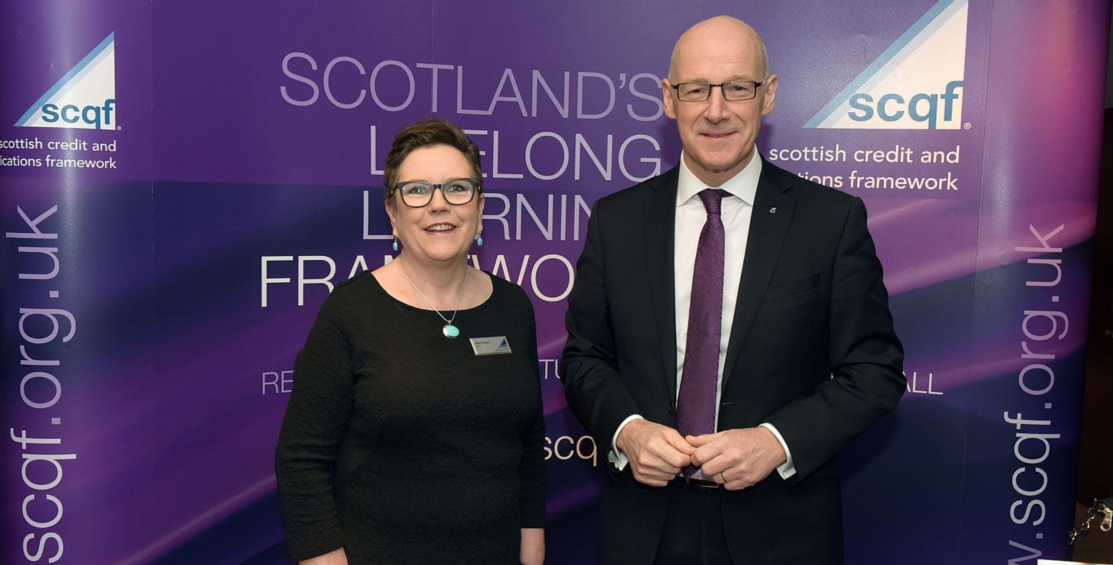 SCQF meeting with First Minister John Swinney
