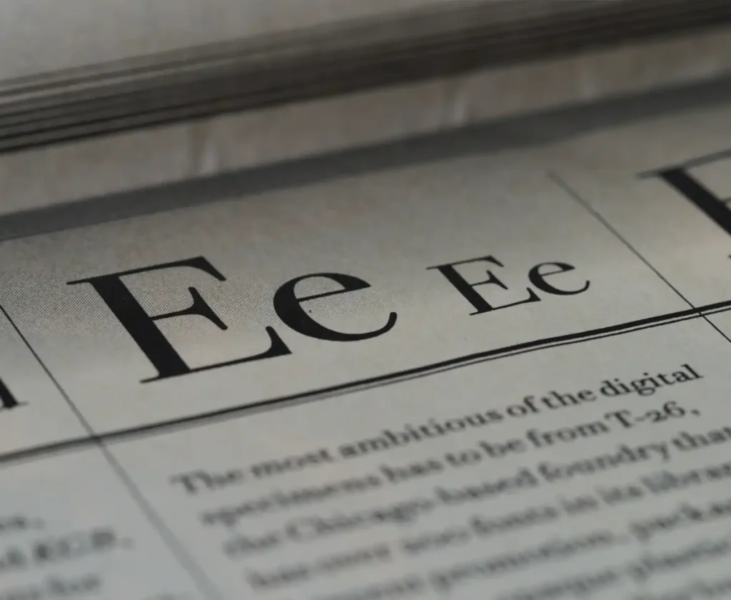 The Perils of Having a Favourite Font