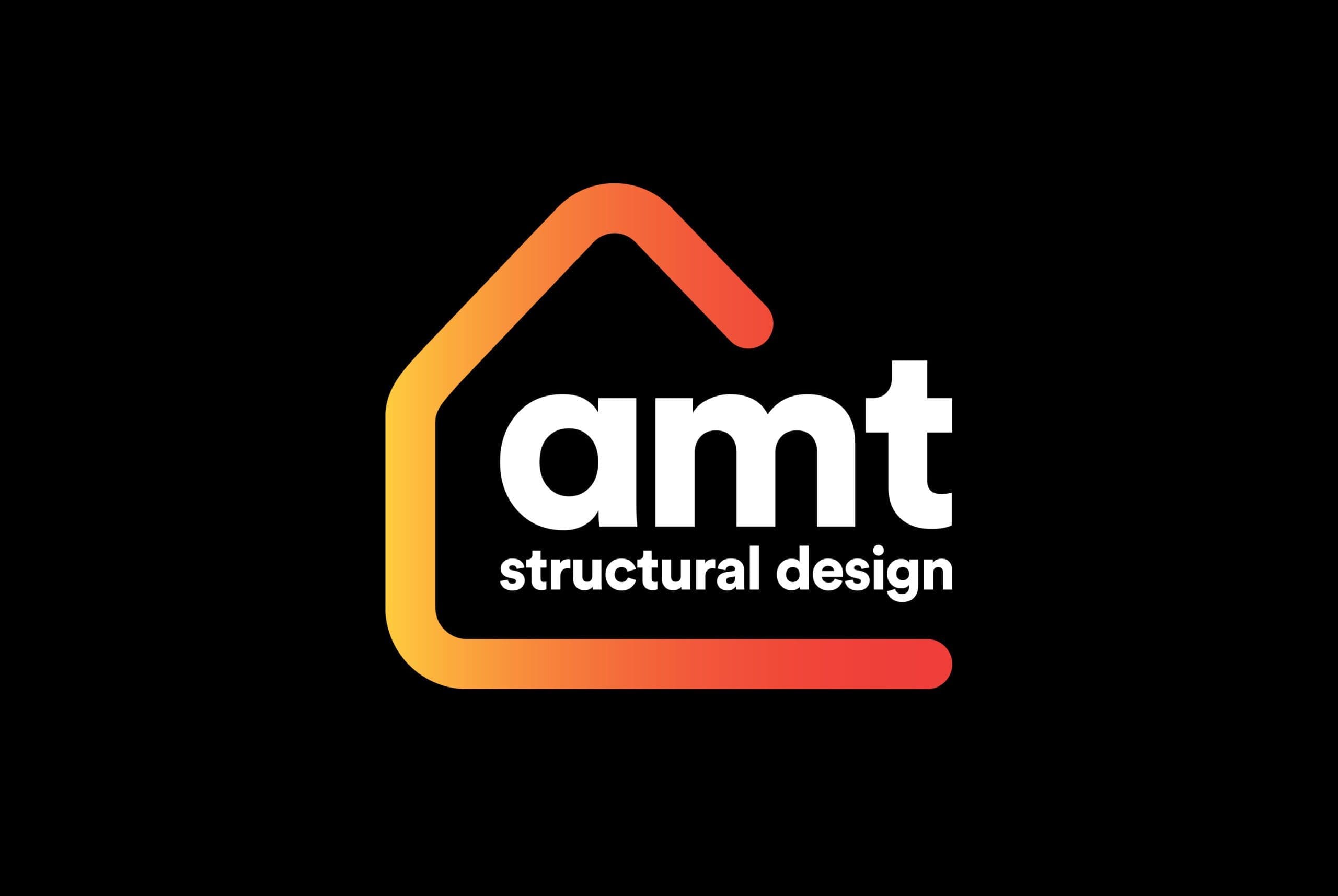 AMT Structural Design brand identity