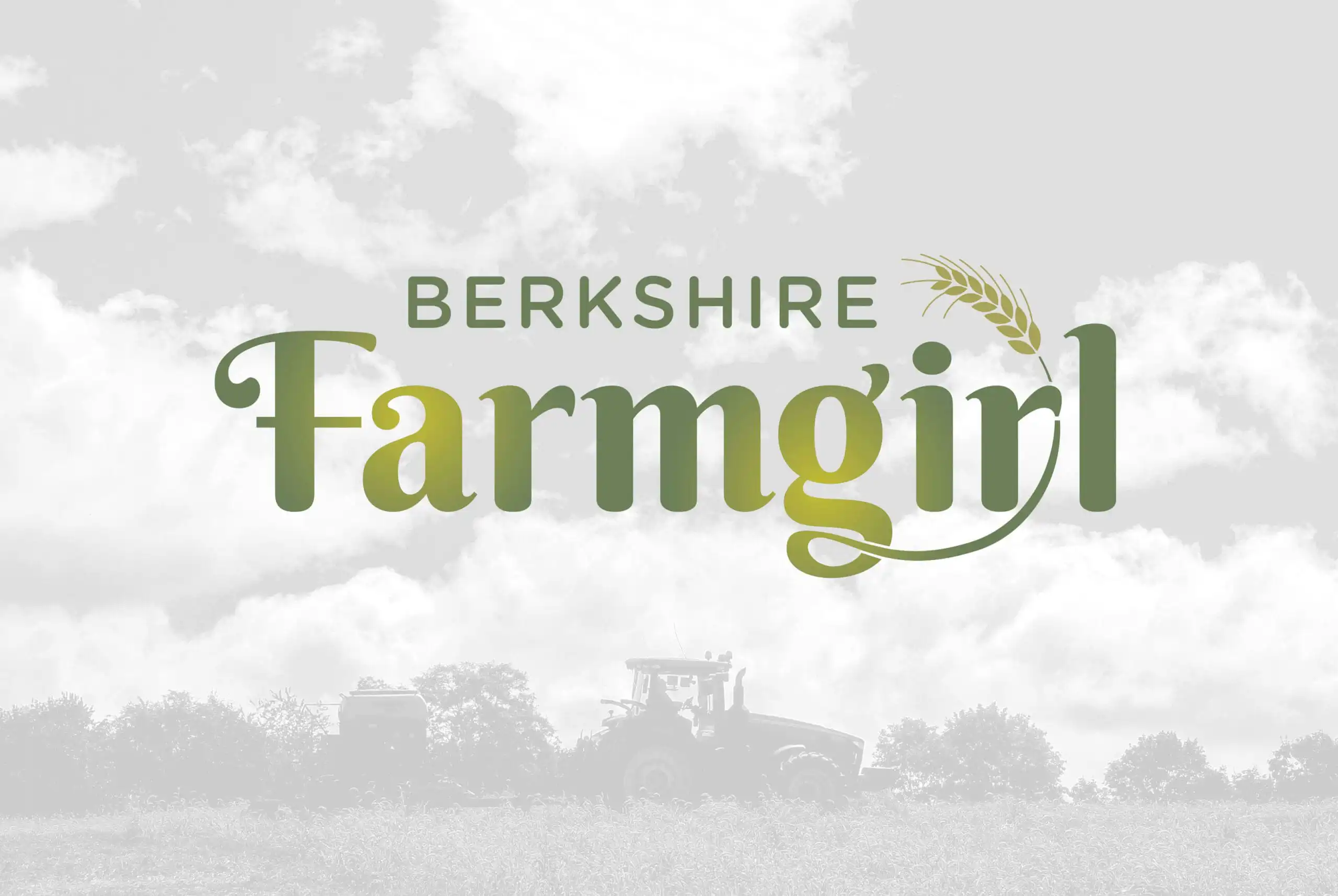 Berkshire Farm Girl brand identity