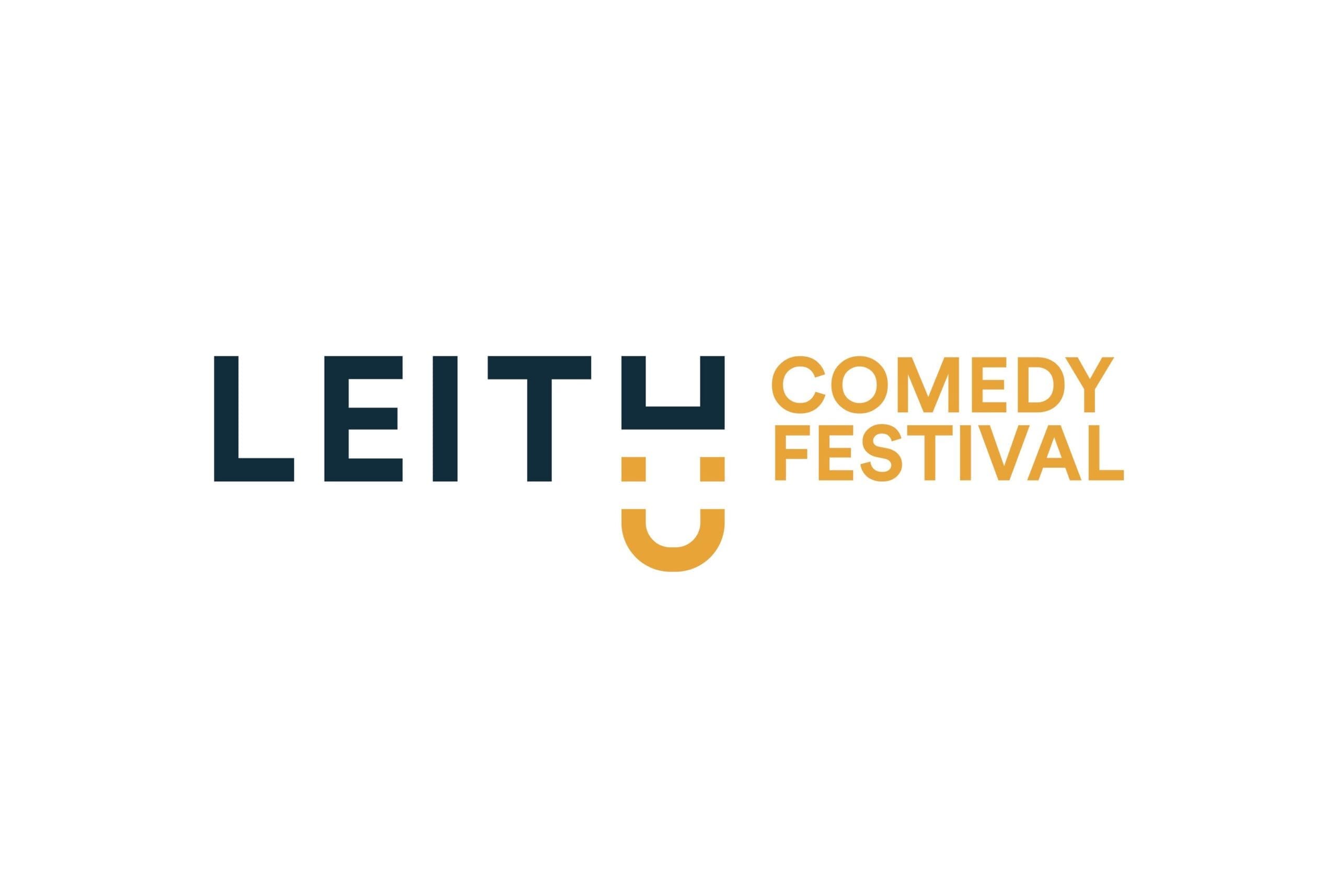Leith Comedy Festival brand identity