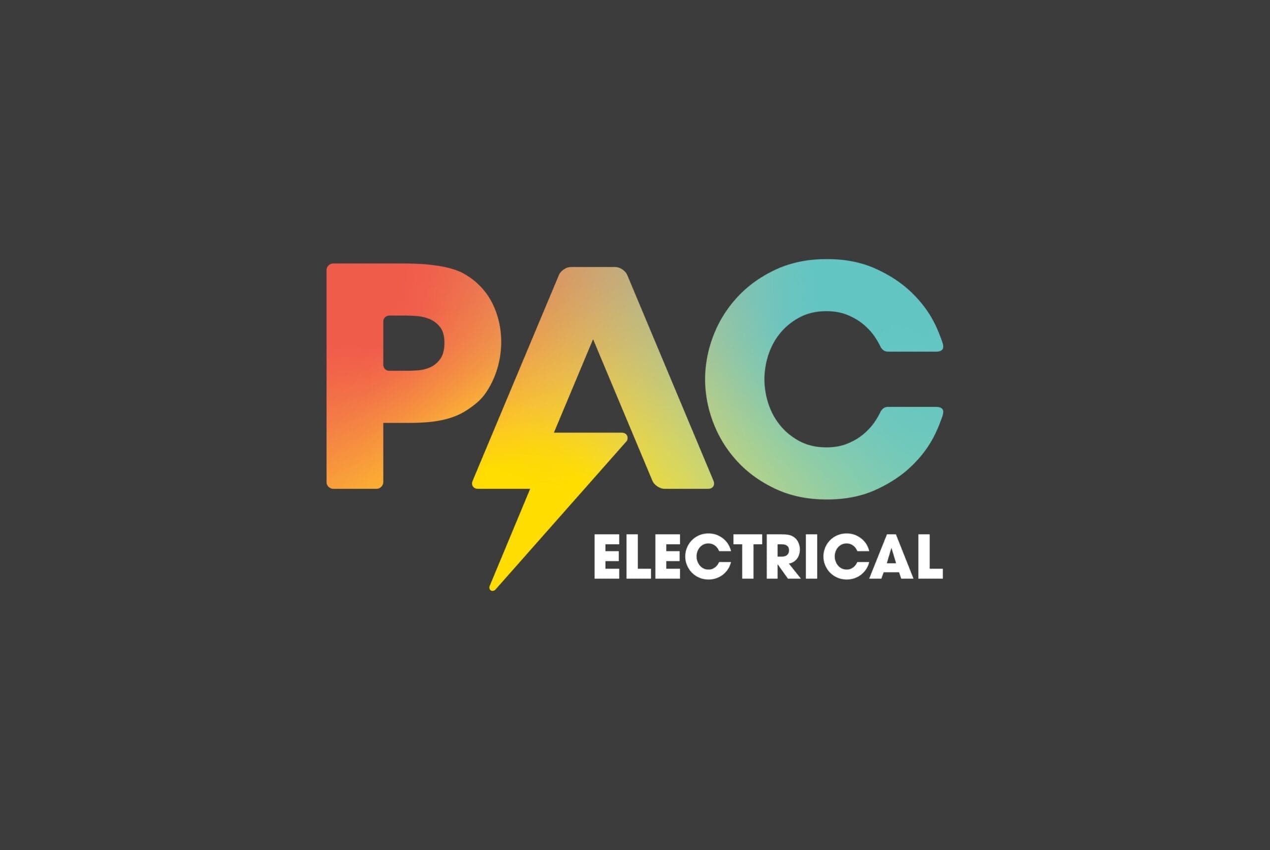 PAC Electrical brand identity