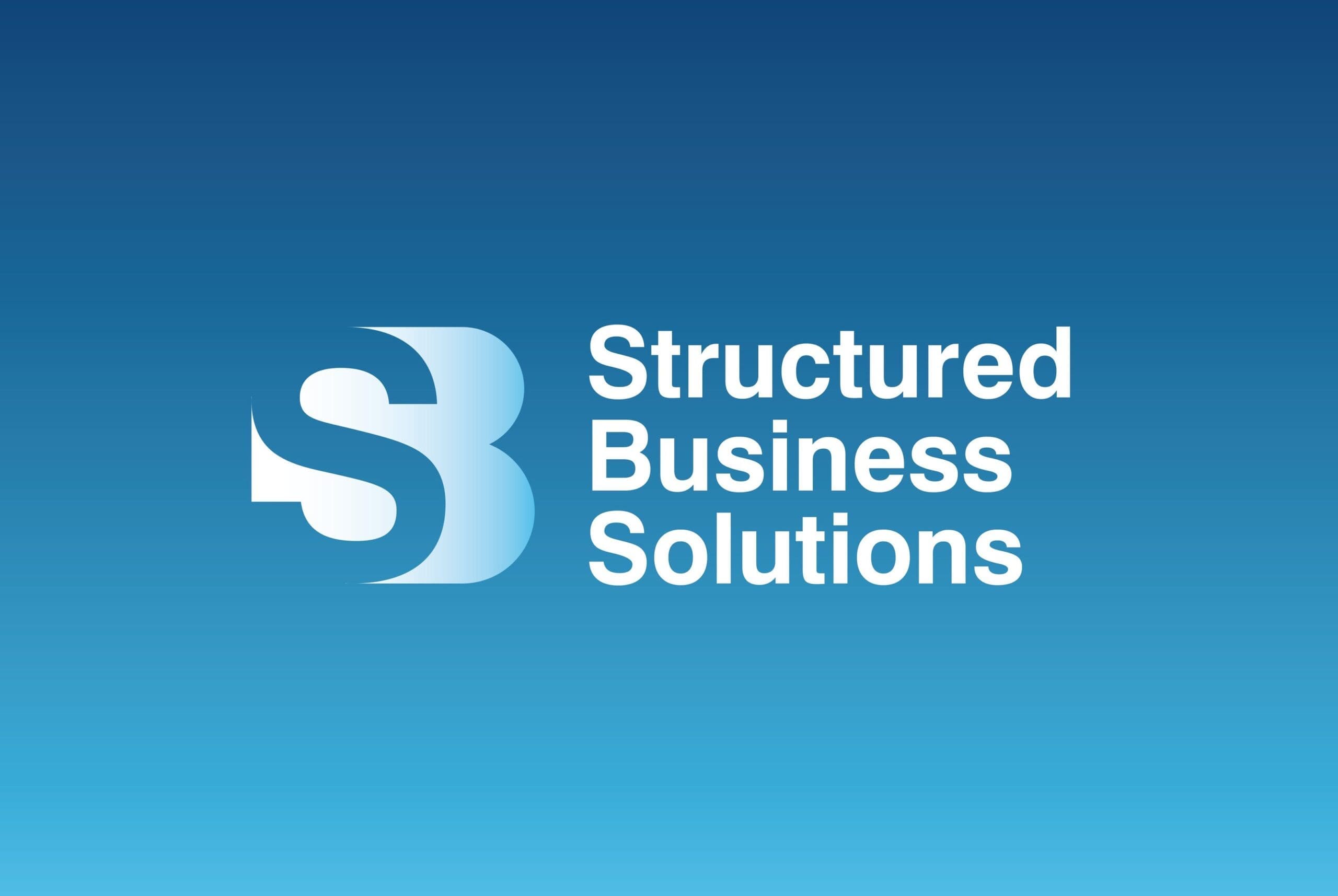Structured Business Solutions brand identity