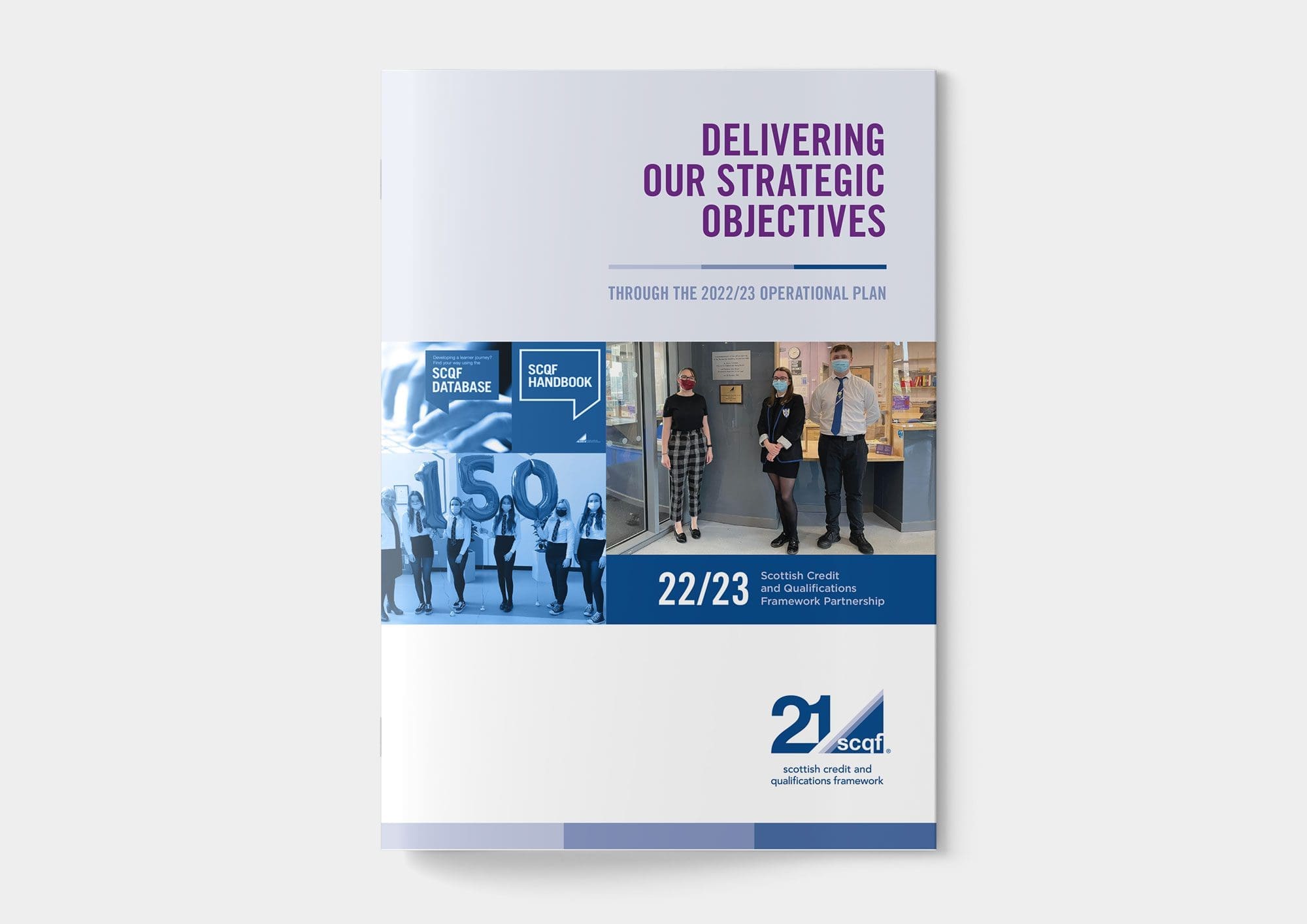 SCQF 2022 Operational Plan brochure cover