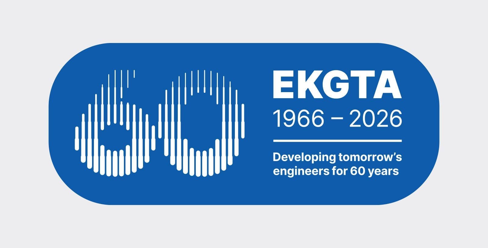 East Kilbride Group Training Association 60 Year Anniversary brand identity East Kilbride Group Training Association 60 Year Anniversary brand identity