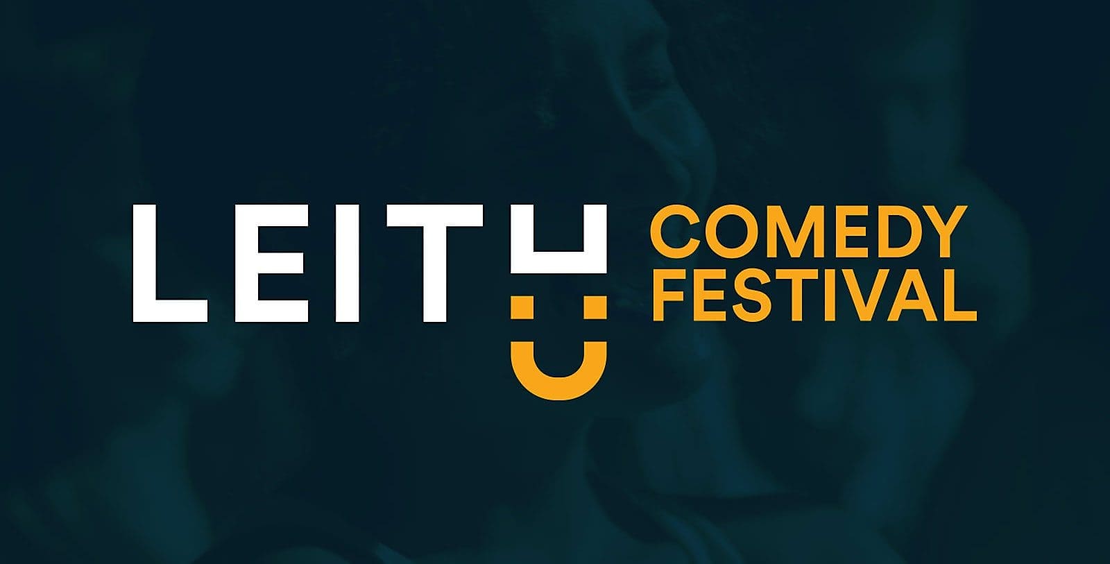 Leith Comedy festival brand identity